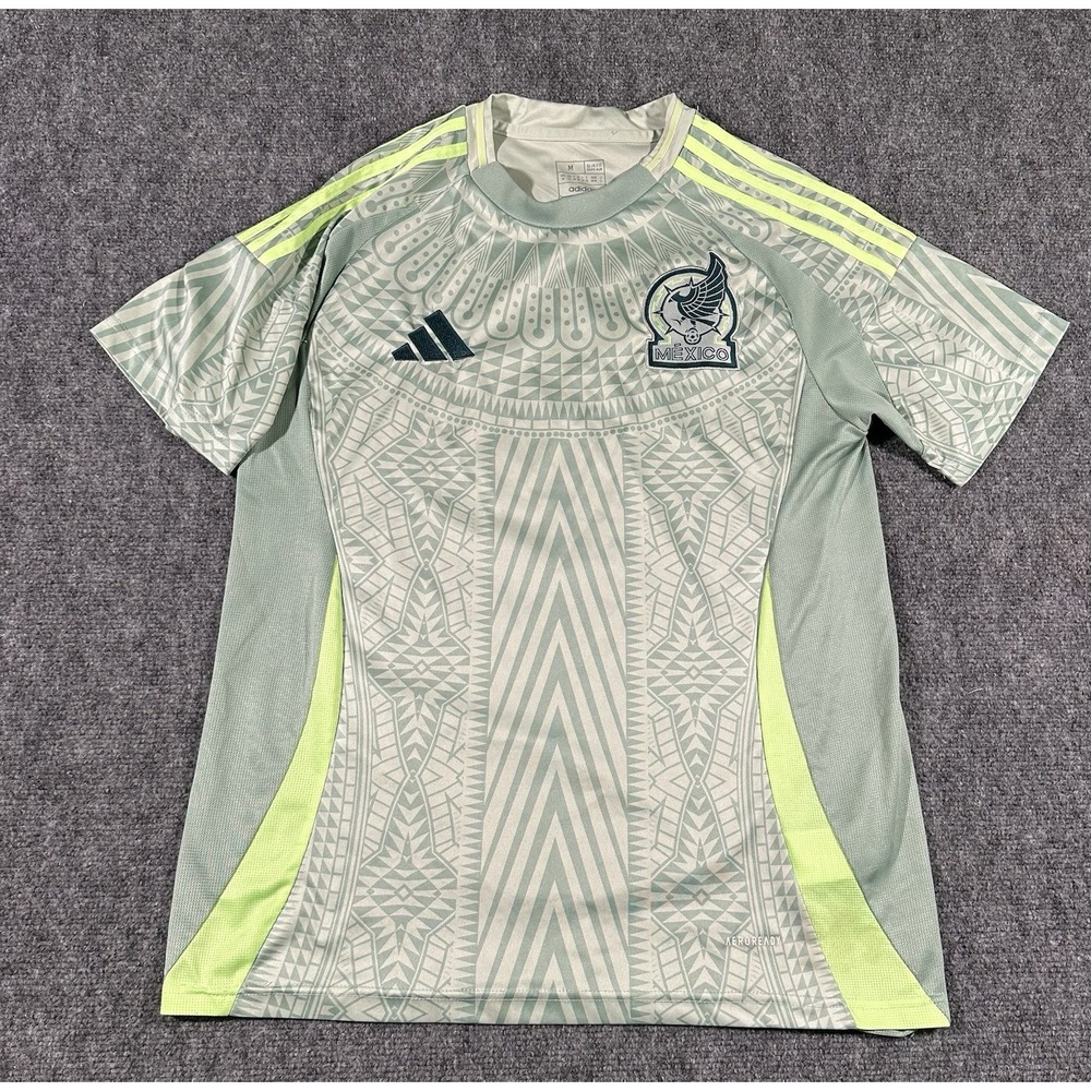 2024 Men's Adidas Mexico National Team Away Soccer Jersey Medium